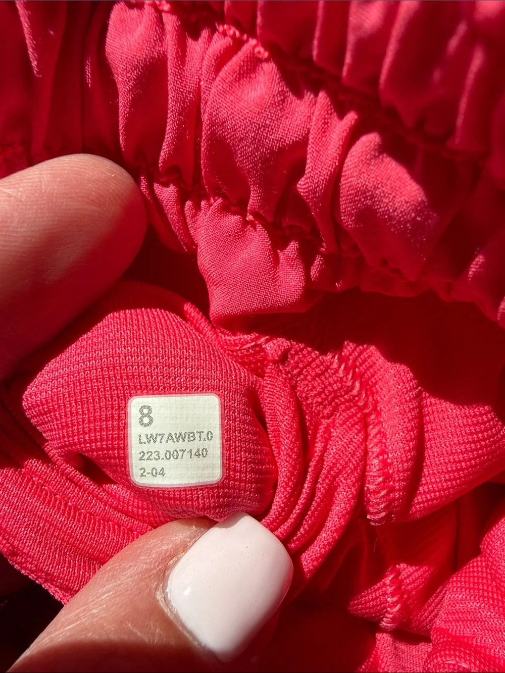 Lululemon Hotty Hot Women’s Pink Athletic Shorts